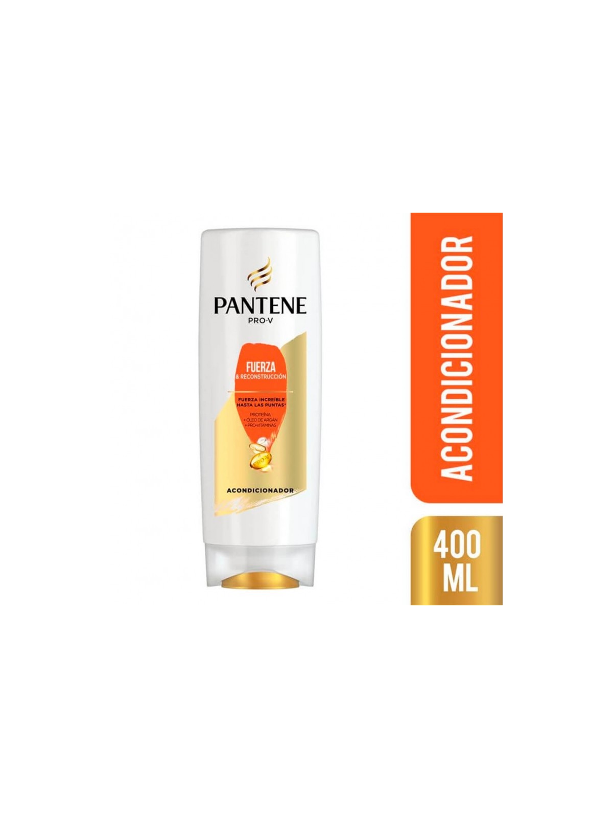 PANTENE ACOND FUERZA Y RECONST 400ML