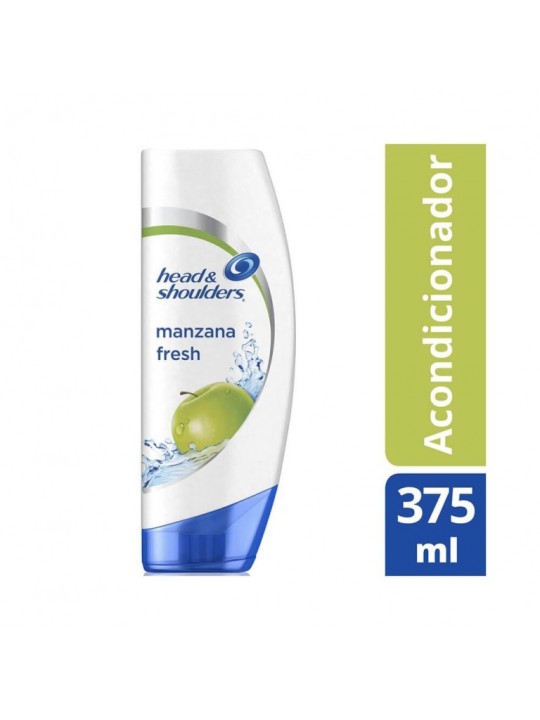 H&S ACONDICIONADOR APPLE FRESH 375ML