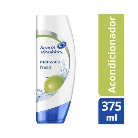 H&S ACONDICIONADOR APPLE FRESH 375ML