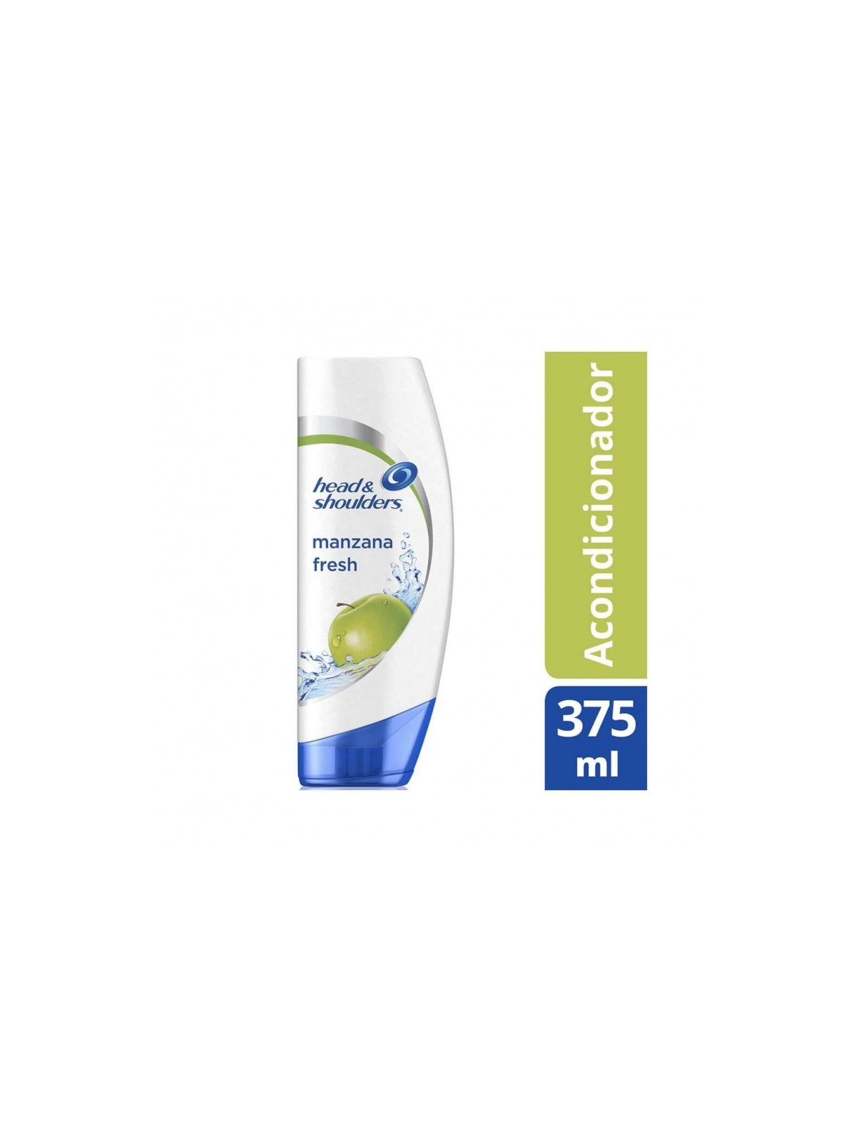 H&S ACONDICIONADOR APPLE FRESH 375ML