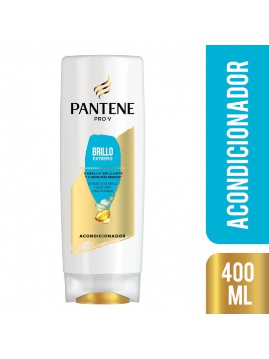 PANTENE BRILLO AC.X400ML