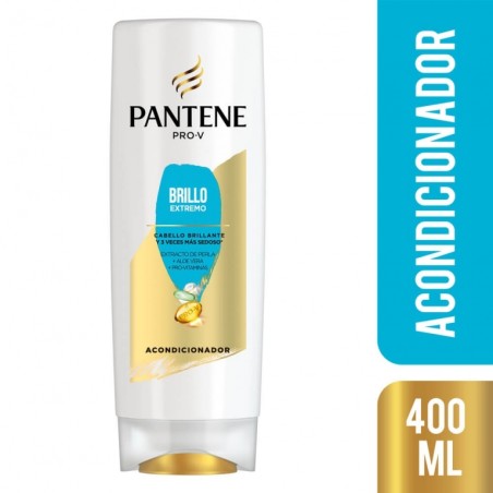 PANTENE BRILLO AC.X400ML