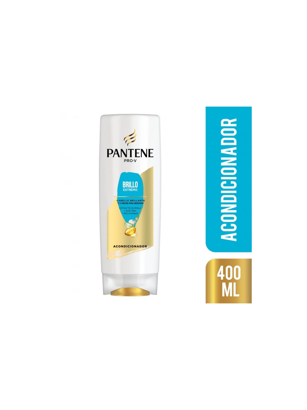 PANTENE BRILLO AC.X400ML