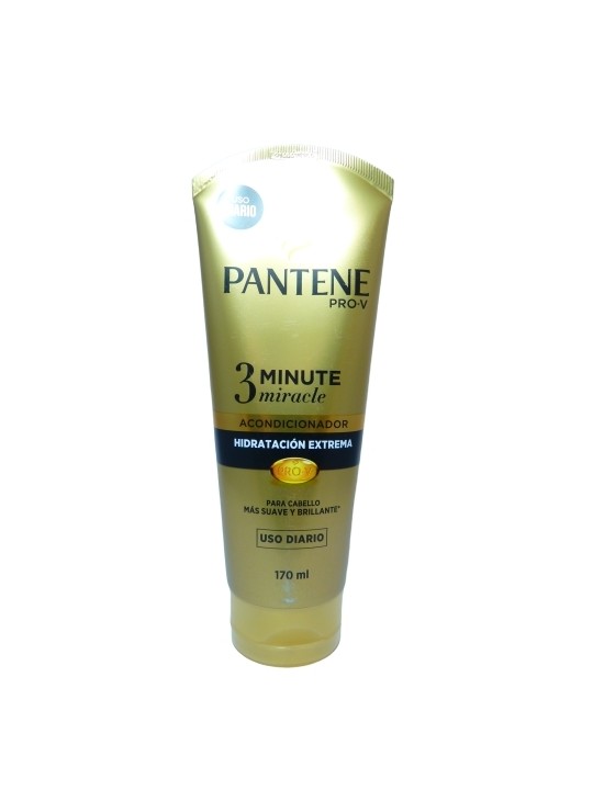 PANTENE CREMA TRAT 3 MINUTOS 170 ML HIDRATACION EXTREMA