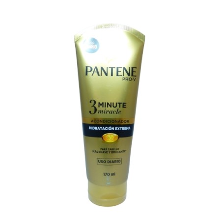 PANTENE CREMA TRAT 3 MINUTOS 170 ML HIDRATACION EXTREMA