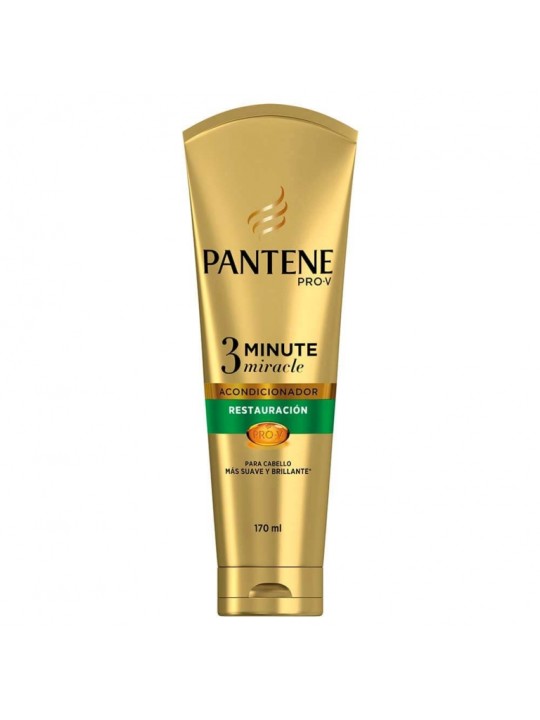 PANTENE CREMA TRAT 3 MINUTOS 170 ML RESTAURACION