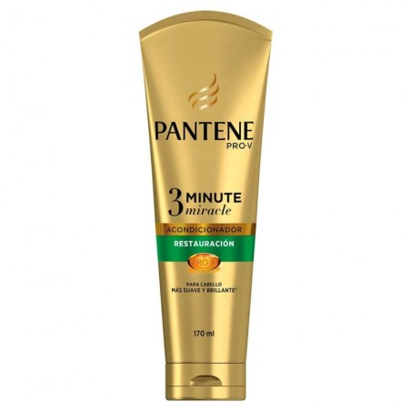 PANTENE CREMA TRAT 3 MINUTOS 170 ML RESTAURACION