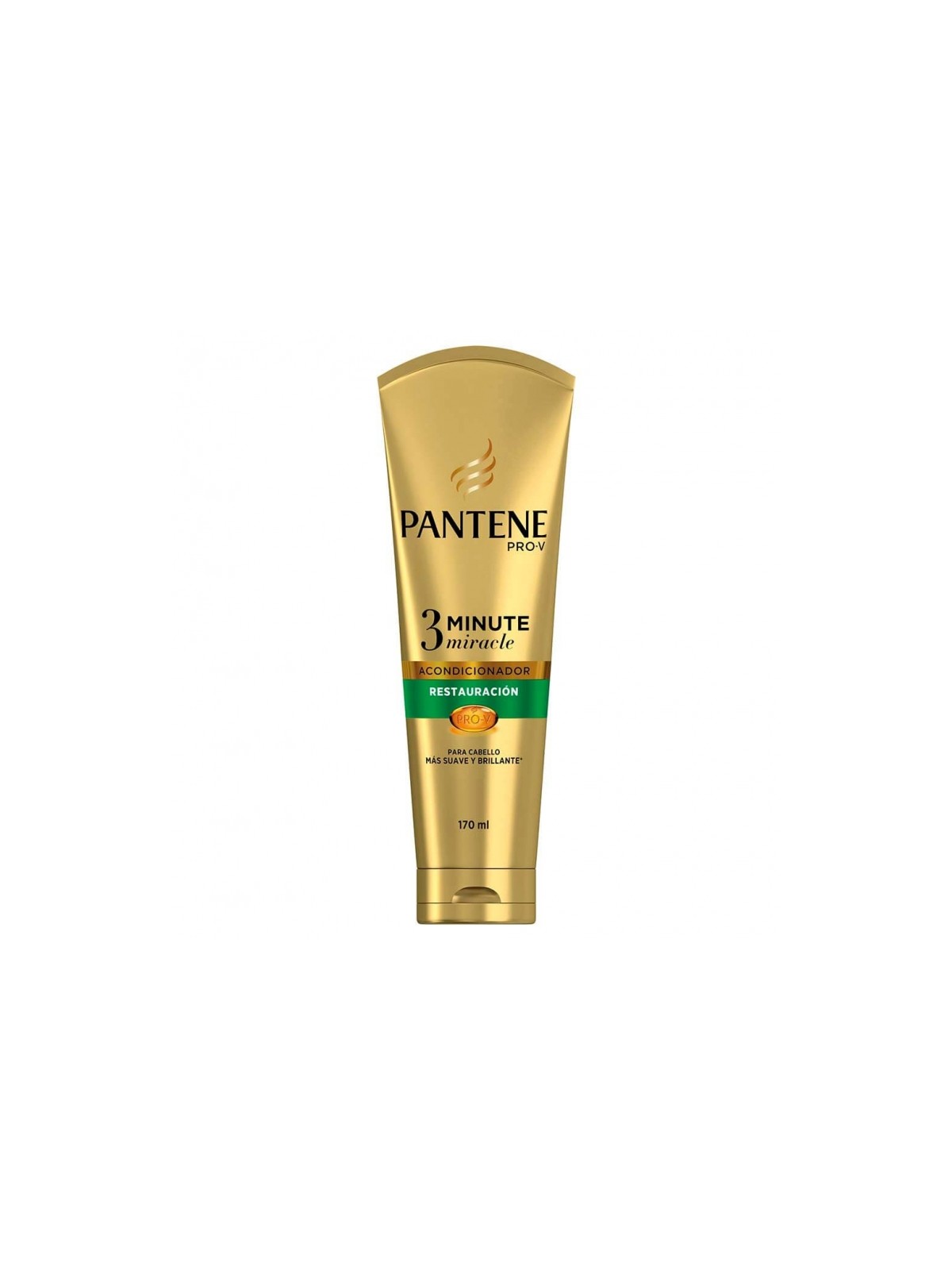 PANTENE CREMA TRAT 3 MINUTOS 170 ML RESTAURACION