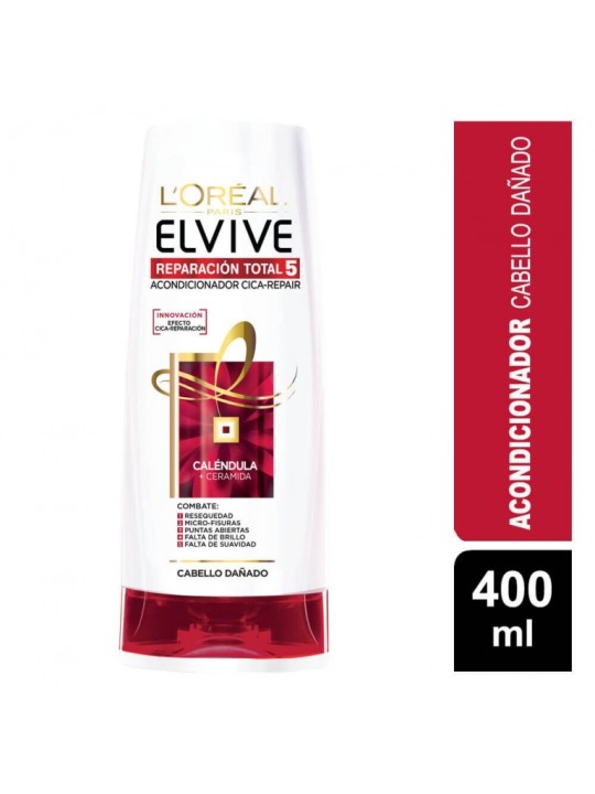 ELVIVE REP TOTAL 5 AC.X400ML