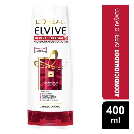 ELVIVE REP TOTAL 5 AC.X400ML