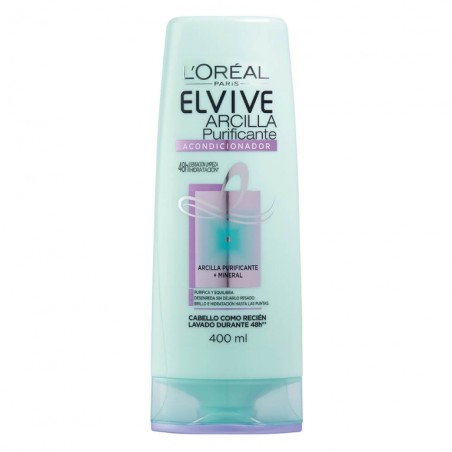 ELVIVE ARCILLA EXTRAORD.AC.X400ML