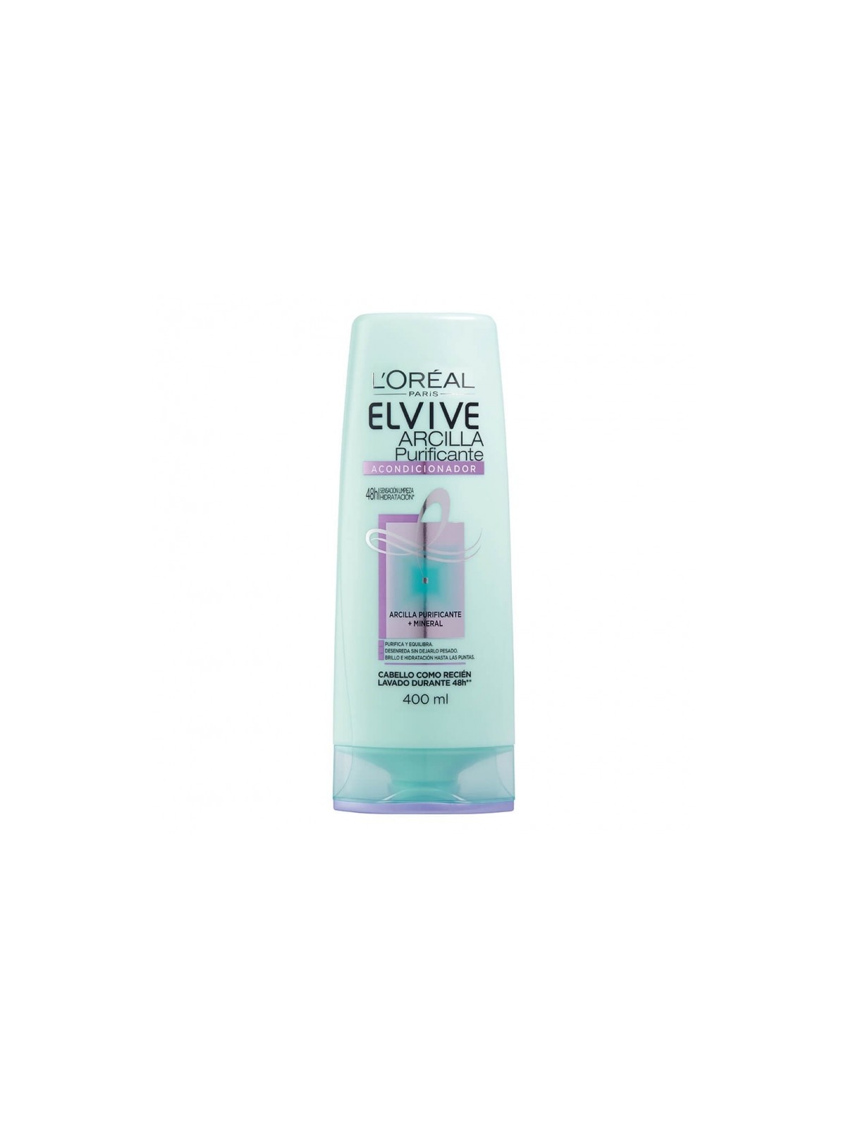 ELVIVE ARCILLA EXTRAORD.AC.X400ML