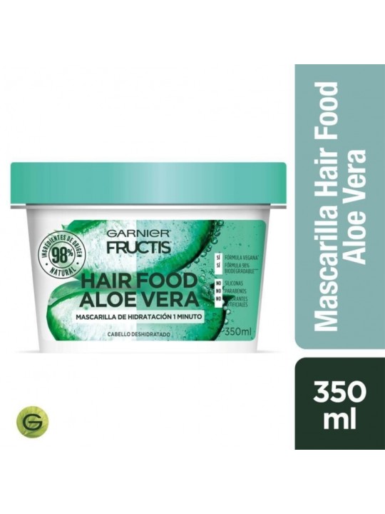 FRUCTIS HAIR FOOD ALOE X 350 ML