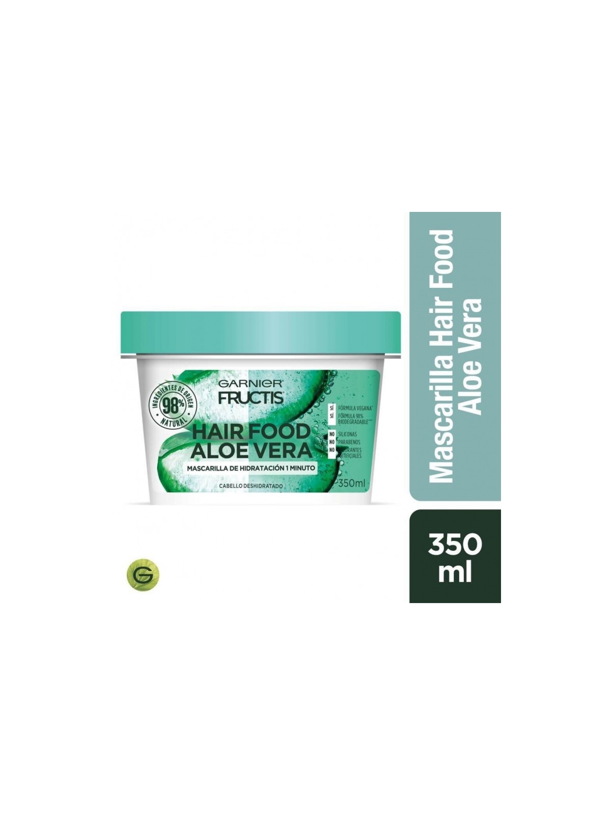 FRUCTIS HAIR FOOD ALOE X 350 ML