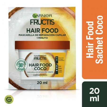 FRUCTIS HAIR FOOD CT COCONUT SCH X 25 GR