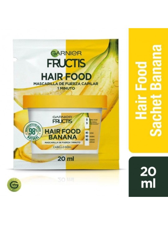 FRUCTIS HAIR FOOD CT BANANA SCH X 20 ML