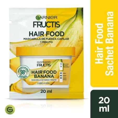 FRUCTIS HAIR FOOD CT BANANA SCH X 20 ML