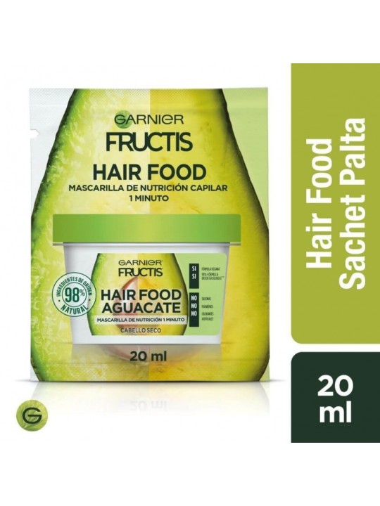 FRUCTIS HAIR FOOD CT AGUACATE SCH X 25 GR