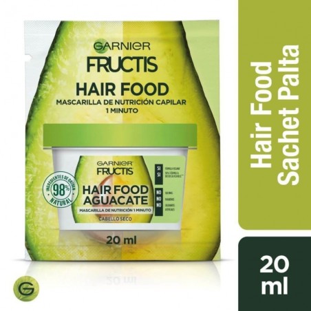 FRUCTIS HAIR FOOD CT AGUACATE SCH X 25 GR