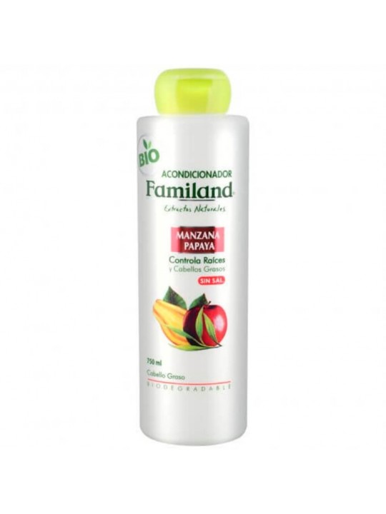 FAMILAND BIO ACOND 750ML MANZ PAPAYA