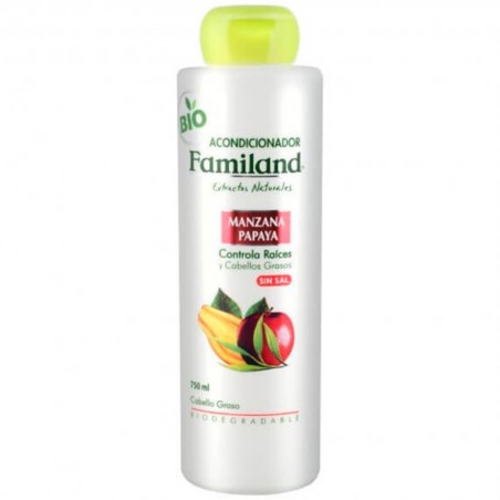 FAMILAND BIO ACOND 750ML MANZ PAPAYA