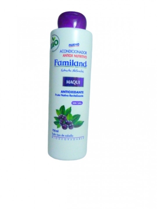 FAMILAND AC. MAQUI S/SAL X750ML