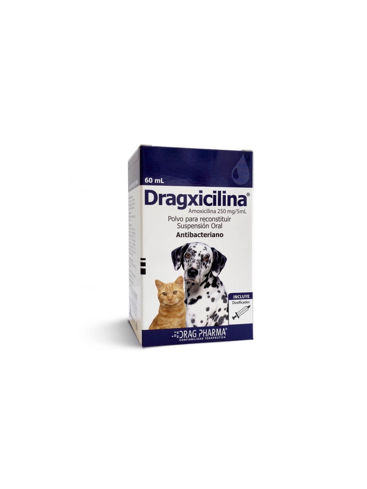 DRAGXICILINA 250MG/5ML X 60 ML