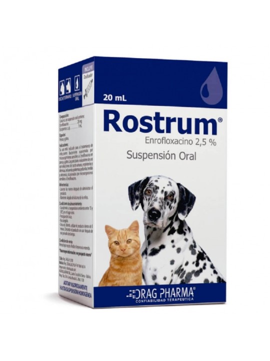 ROSTRUM 2.5% X 20 ML