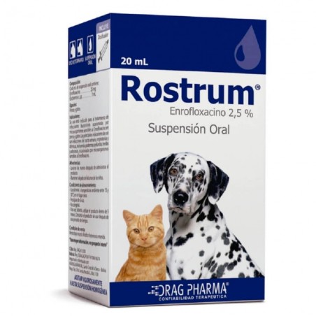 ROSTRUM 2.5% X 20 ML