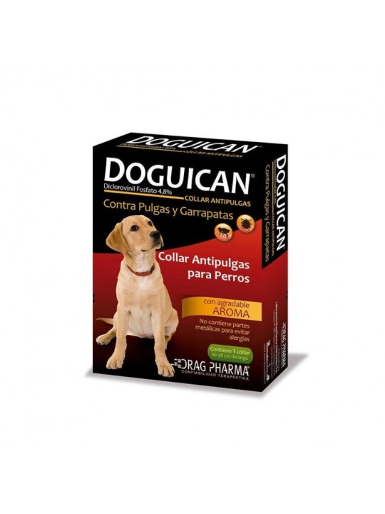 DOGUICAN COLLAR ANTIPULGAS PERROS