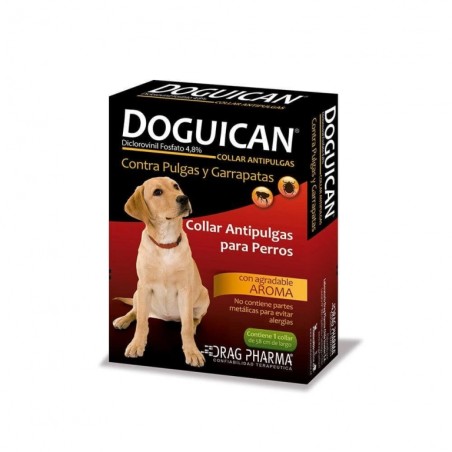 DOGUICAN COLLAR ANTIPULGAS PERROS