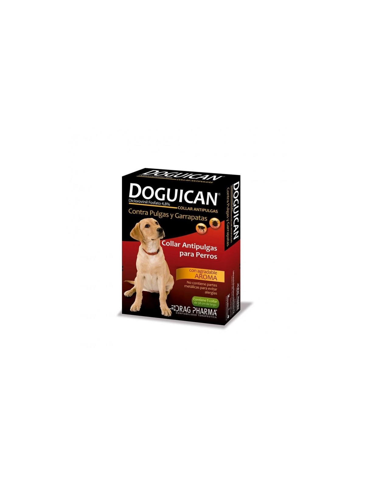 DOGUICAN COLLAR ANTIPULGAS PERROS