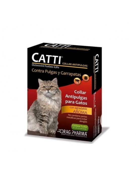 CATTI COLLAR ANTIPULGAS