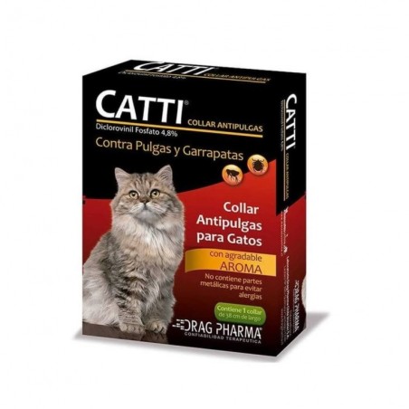 CATTI COLLAR ANTIPULGAS