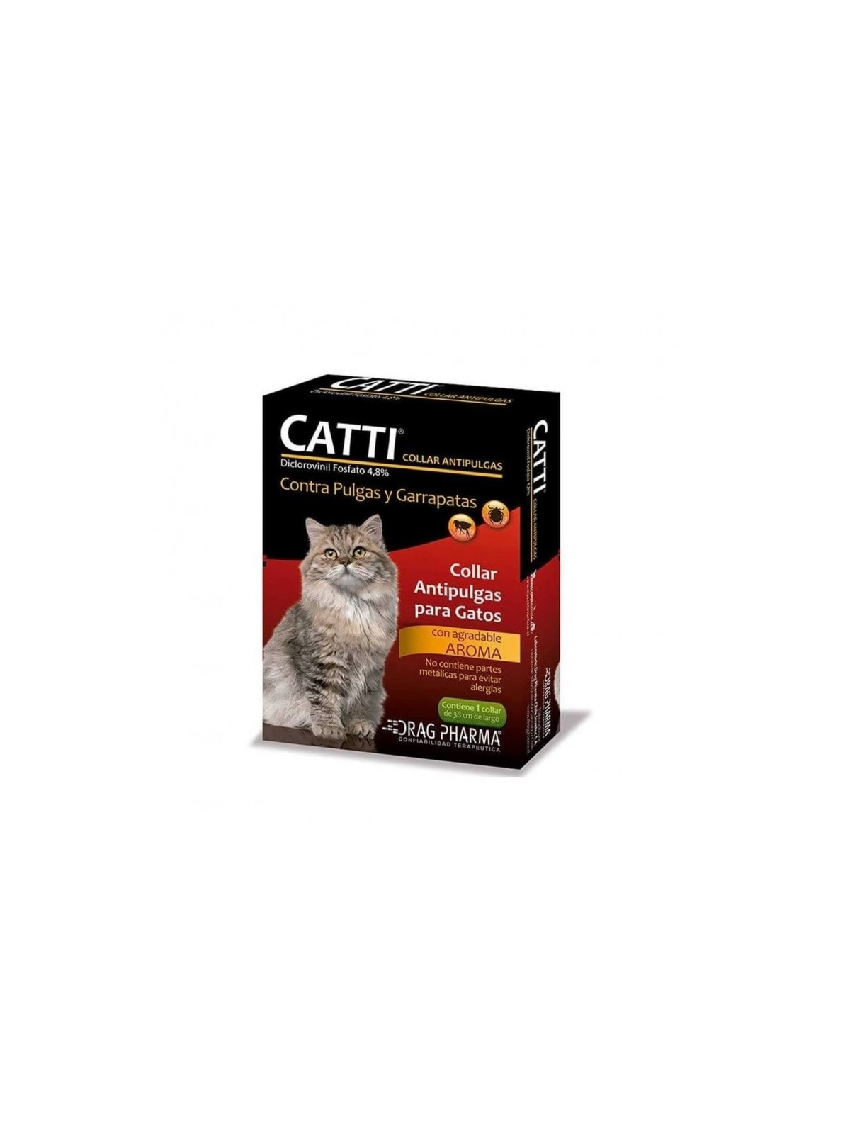 CATTI COLLAR ANTIPULGAS