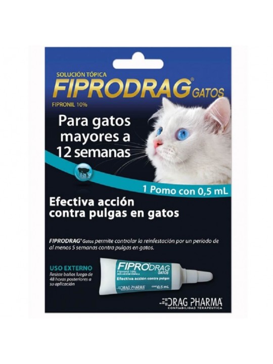 FIPRODRAG GATO X 0,5 ML