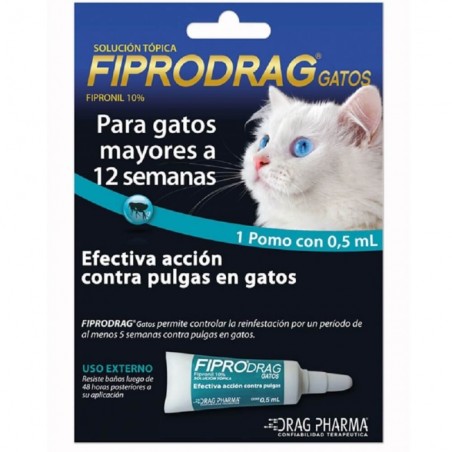 FIPRODRAG GATO X 0,5 ML