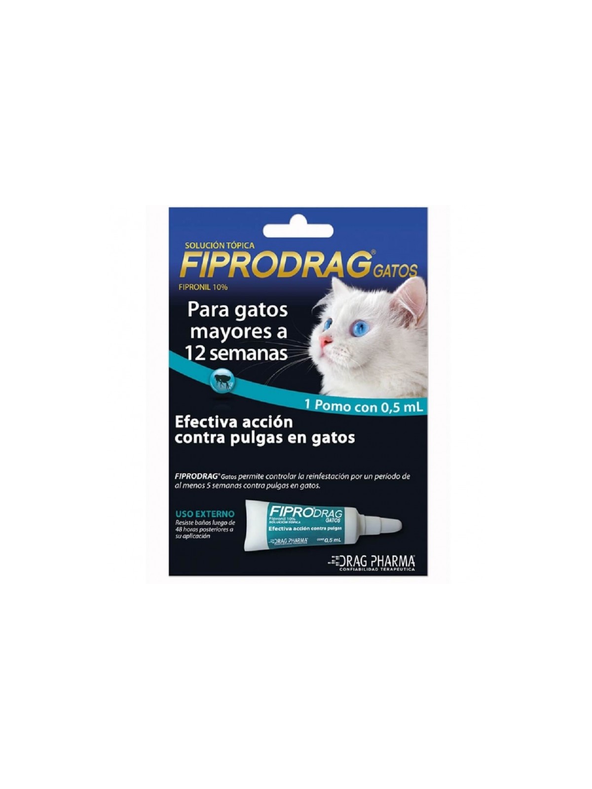 FIPRODRAG GATO X 0,5 ML