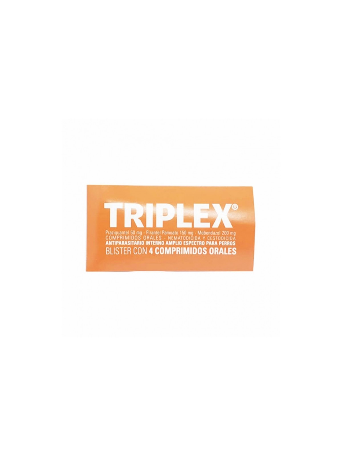 TRIPLEX BLISTER 4 COMP