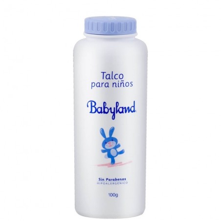 BABYLAND TALCO PARA NIÑO X 100G