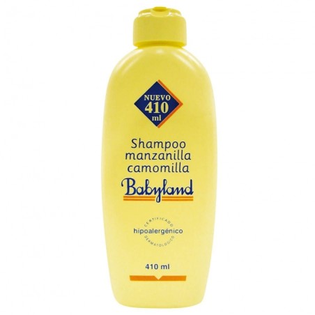 BABYLAND SHAMPOO MANZANILLA 410ML