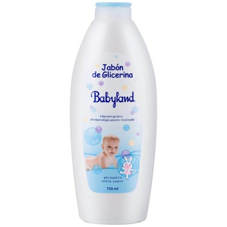 BABYLAND JABON BABY GLICERINA REPUESTO 750ML