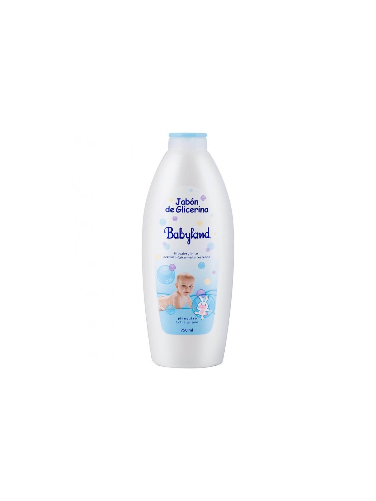 BABYLAND JABON BABY GLICERINA REPUESTO 750ML