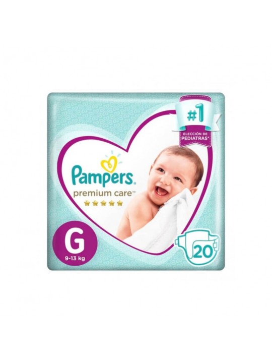 PAMPERS PREMIUM CARE G X20