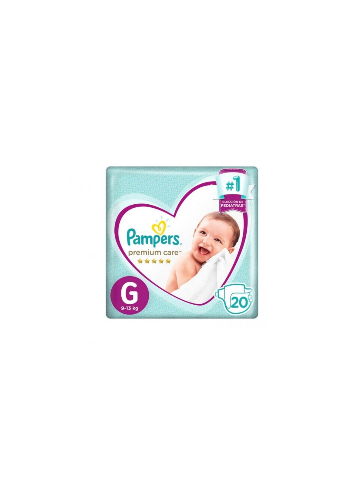 PAMPERS PREMIUM CARE G X20