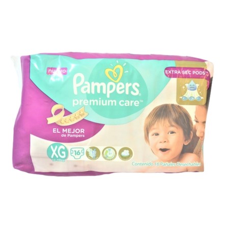 PAMPERS PREMIUM CARE XG X16