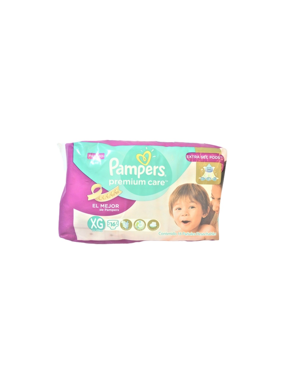 PAMPERS PREMIUM CARE XG X16