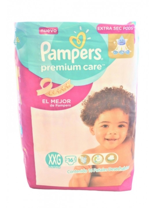 PAMPERS PREMIUM CARE XXG X16