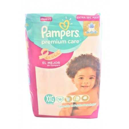 PAMPERS PREMIUM CARE XXG X16