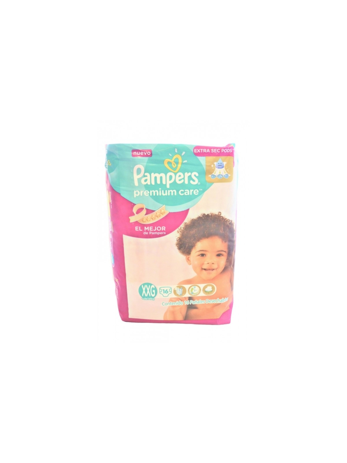 PAMPERS PREMIUM CARE XXG X16